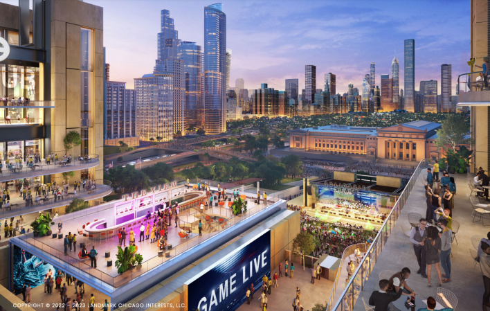 Soldier Field and North Burnham Park Redevelopment