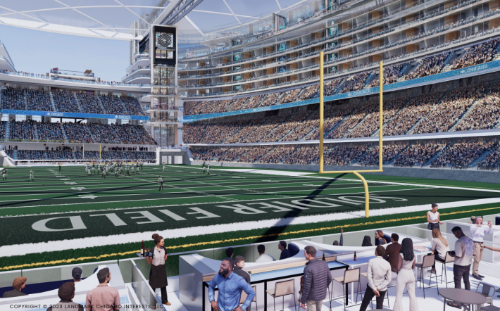 Breaking down each Soldier Field renovation proposal - Page 3