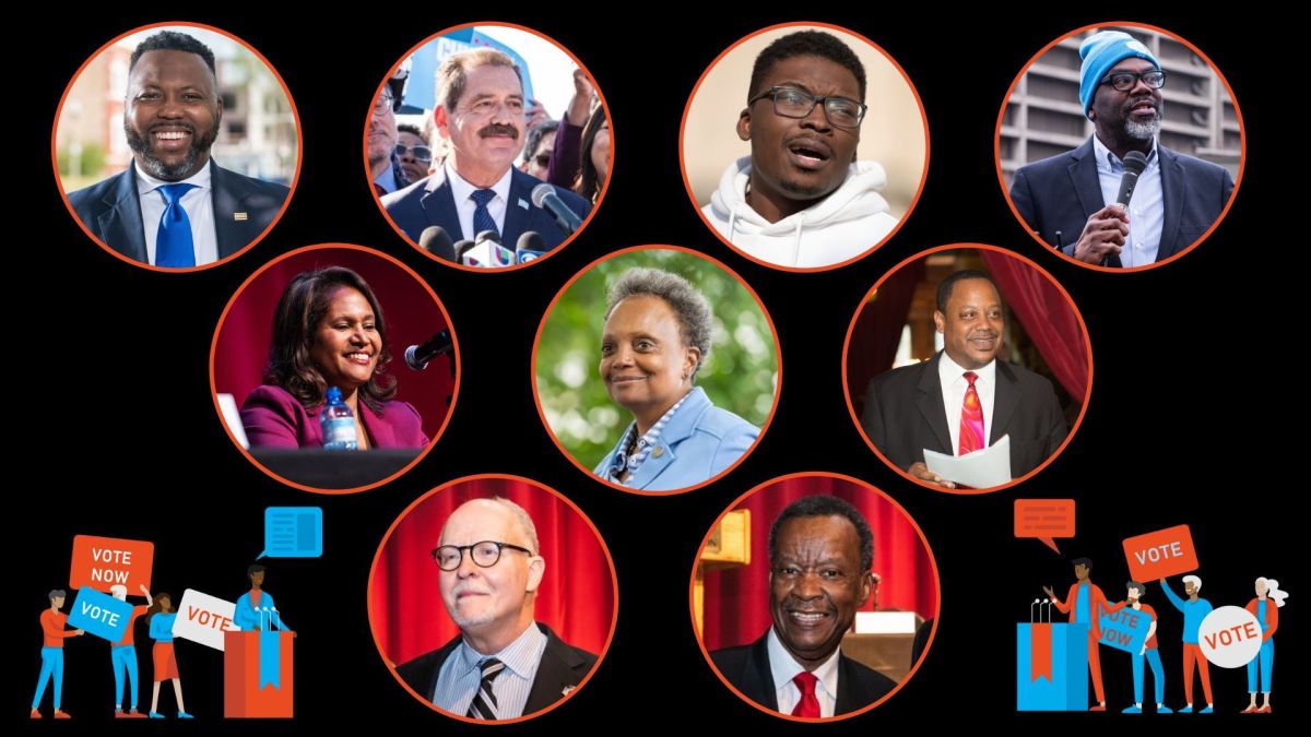 Chicago Mayor's Race 9 Candidates Want To Run Our City. What Do They