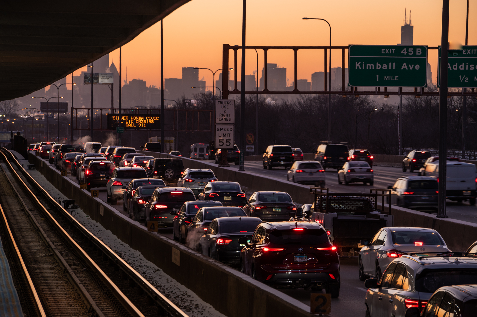 Sunrise Highway Traffic Today