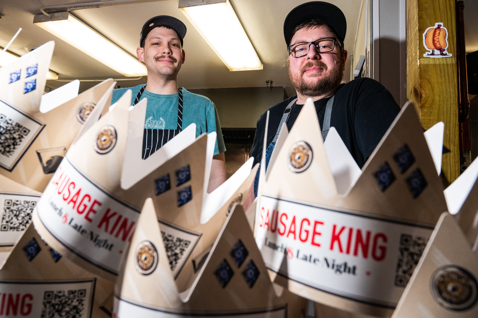 Drunk Eats Spot Sausage King Opens In Logan Square With Lots Of Dirty Jokes For Late-Night Crowd pic
