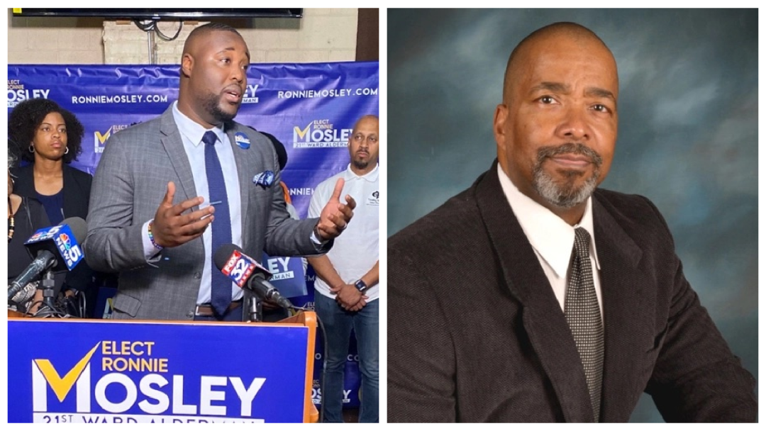 Retired Firefighter Cornell Dantzler And Local Organizer Ronnie Mosley Head To 21st Ward Runoff