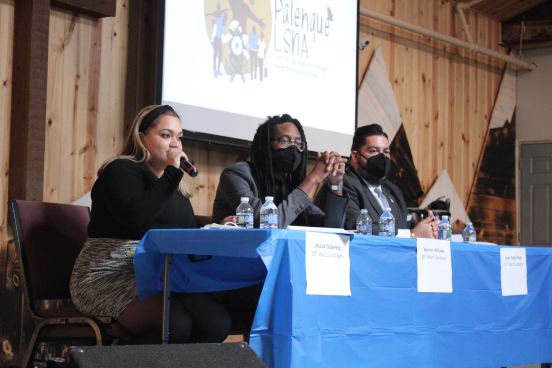 30th Ward Aldermanic Candidates Talk Gentrification, Immigration At