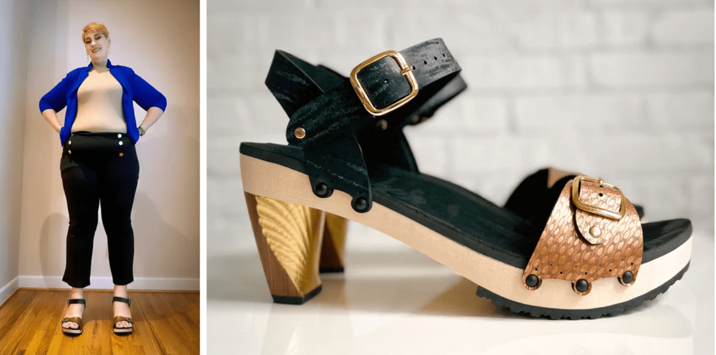 Woman With The World's Largest Feet Finally Can Wear High Heels — Thanks To  This Chicago Boutique