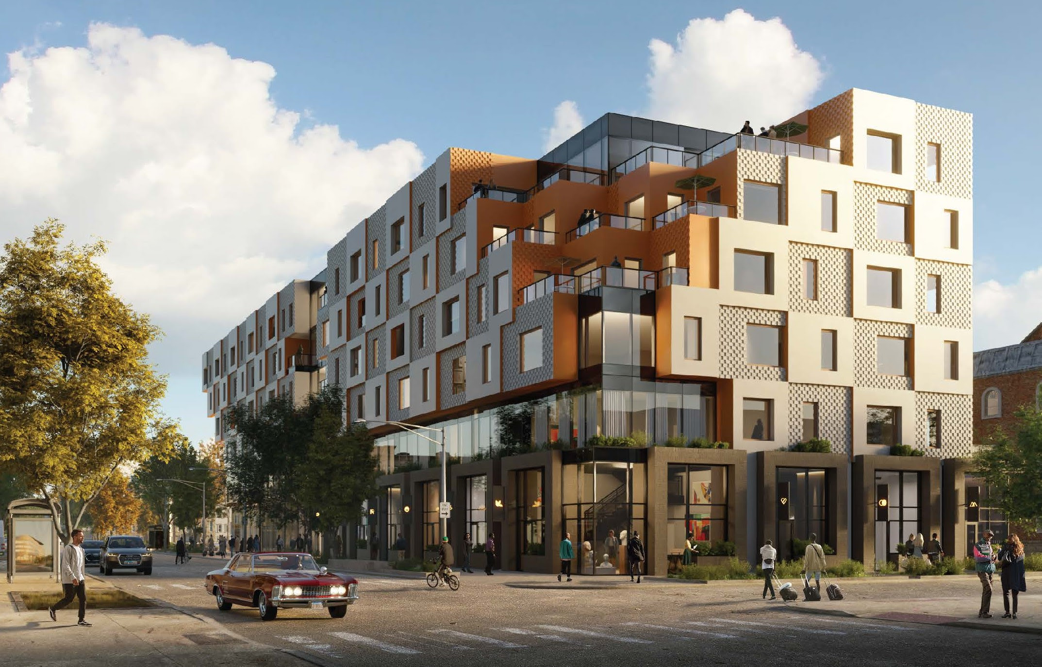 What's Next For A Vacant Stretch Of Woodlawn's 63rd Street? Developers