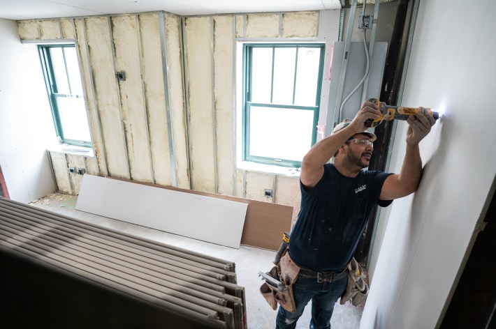 Sneak Peek At Lawson Dwelling YMCA Renovation, Bringing 400 Residences To Gold Coast In 2024