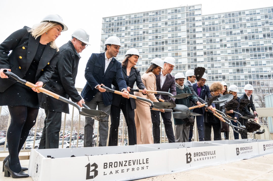 3.8 Billion Bronzeville Lakefront Megadevelopment Breaks Ground At Former Michael Reese
