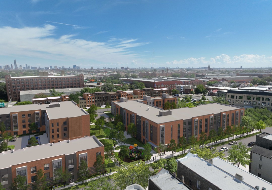 Construction Starts On 90 Affordable Ogden Commons Apartments In North