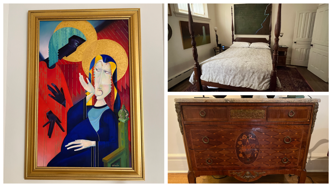 Famed Old Town artist Norman Baugher will sell his personal collection at an estate sale this weekend
