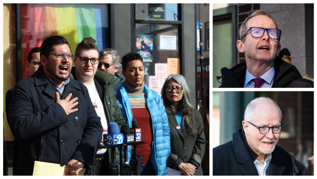 Ald.  Tom Tunney goes to the ball for Paul Vallas after LGBTQ leaders question his equality record
