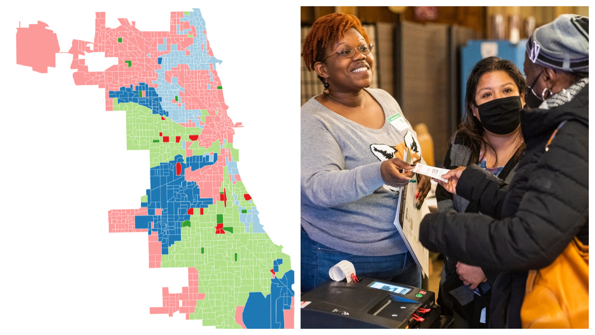 MAP Here's How Your Neighborhood Voted In the 2023 Chicago Mayoral