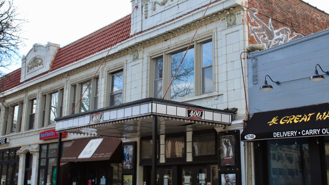 New 400 Theaters Closes After 111Year Reign In Rogers Park
