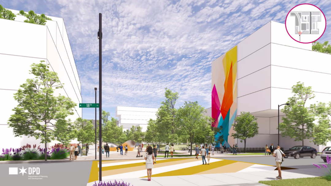 Plan To Build 432 Apartments And Townhomes On Pilsen's Largest Vacant