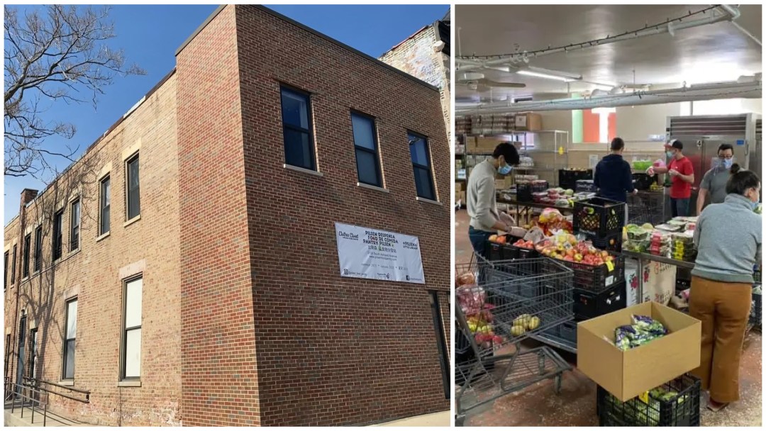 Pilsen Food Pantry Moves Into Former YMCA, Hopes To Raise 75,000 For