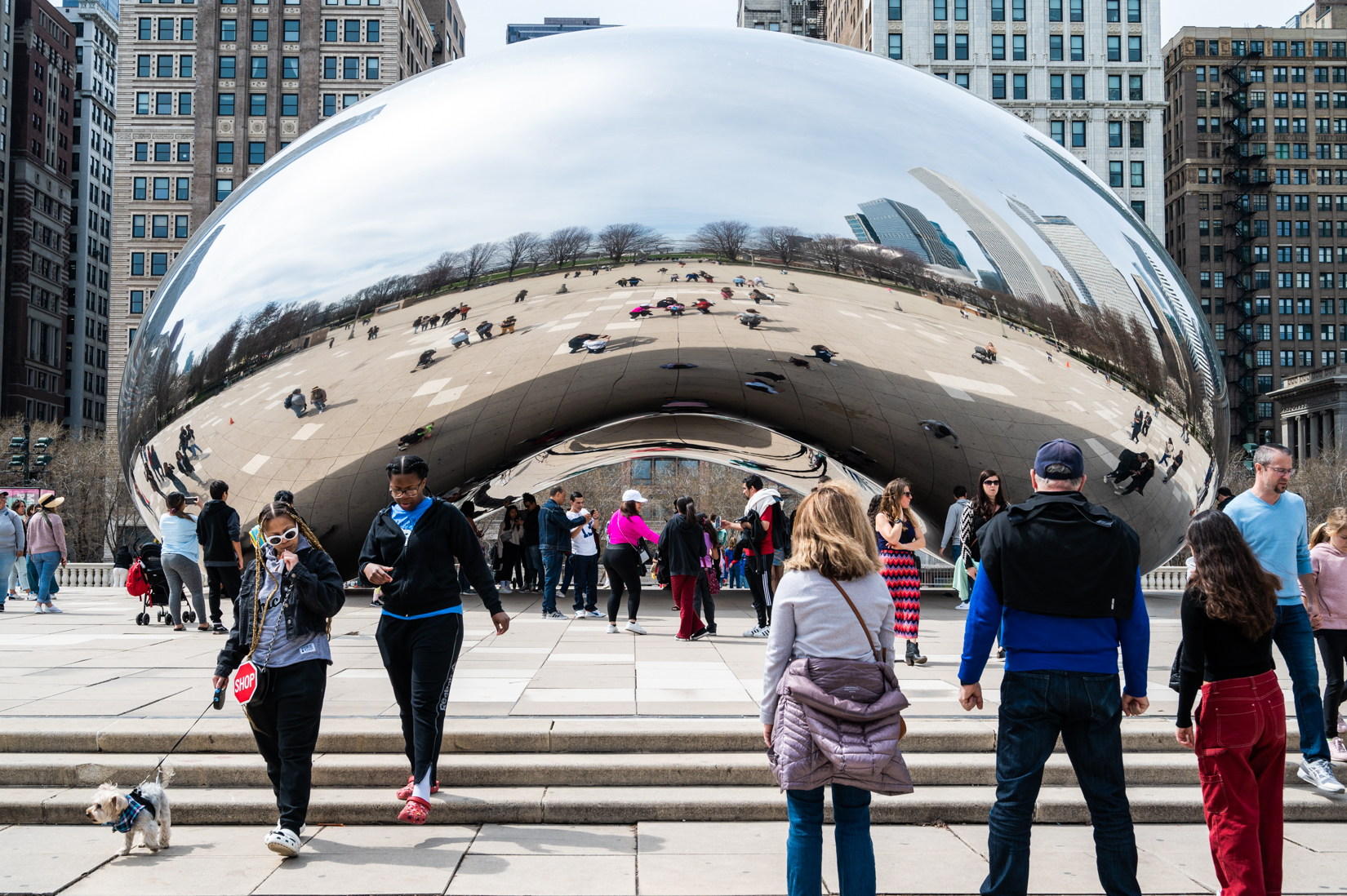 Sorry, Tourists: The Bean Temporarily Closing To Public Due To ...