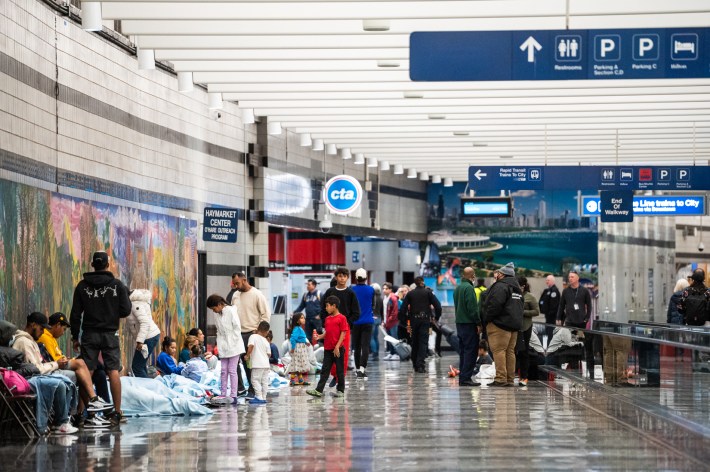 NYC migrants forced to sleep on sidewalk endured eight-hour bus