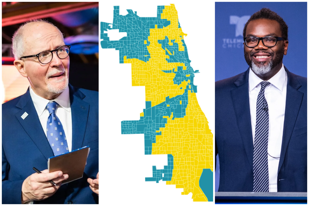 Ecco come hanno votato i tuoi vicini alle elezioni del sindaco di Chicago del 2023