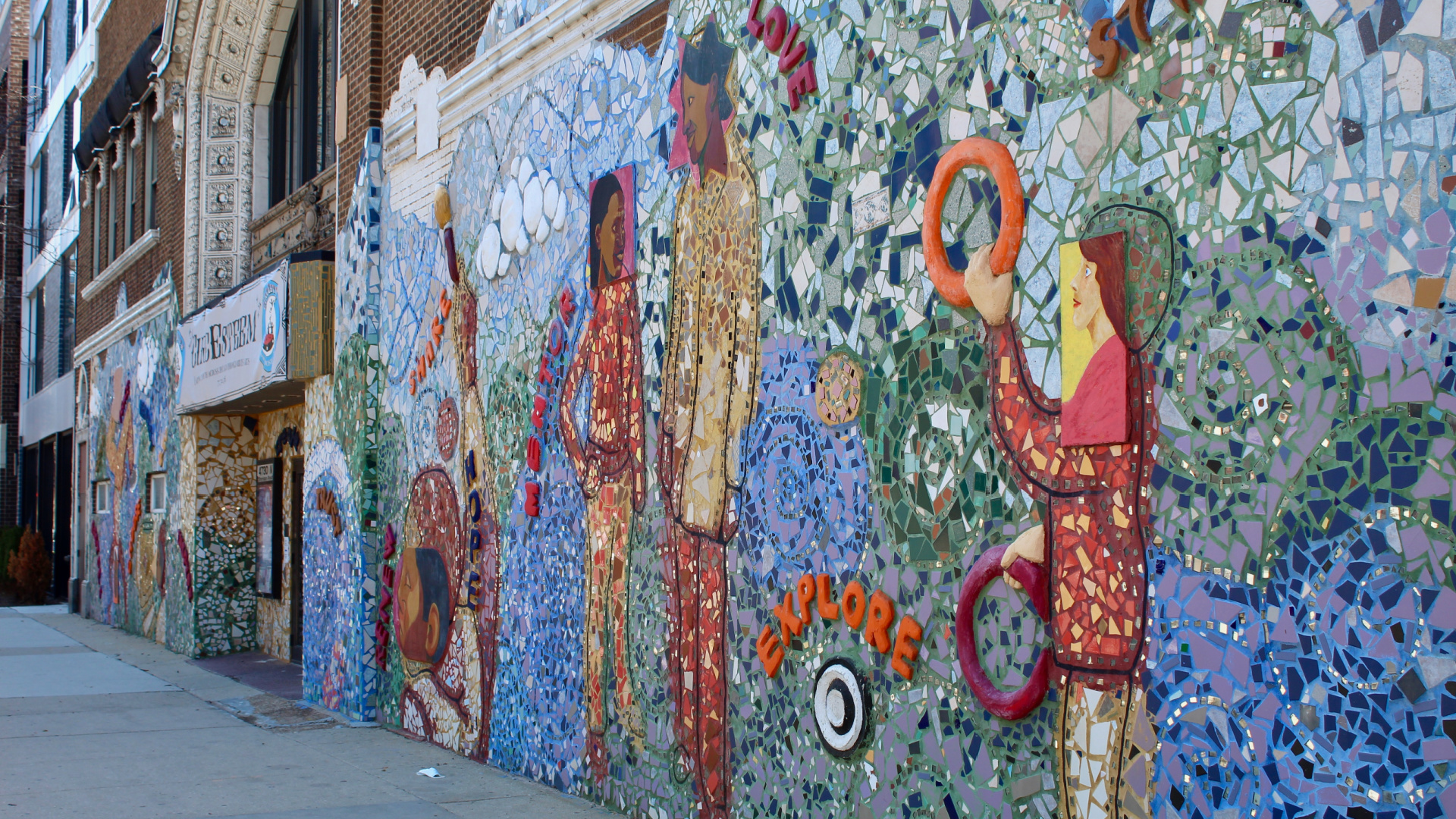 Historic street in Chinatown gets beautiful mural as part of