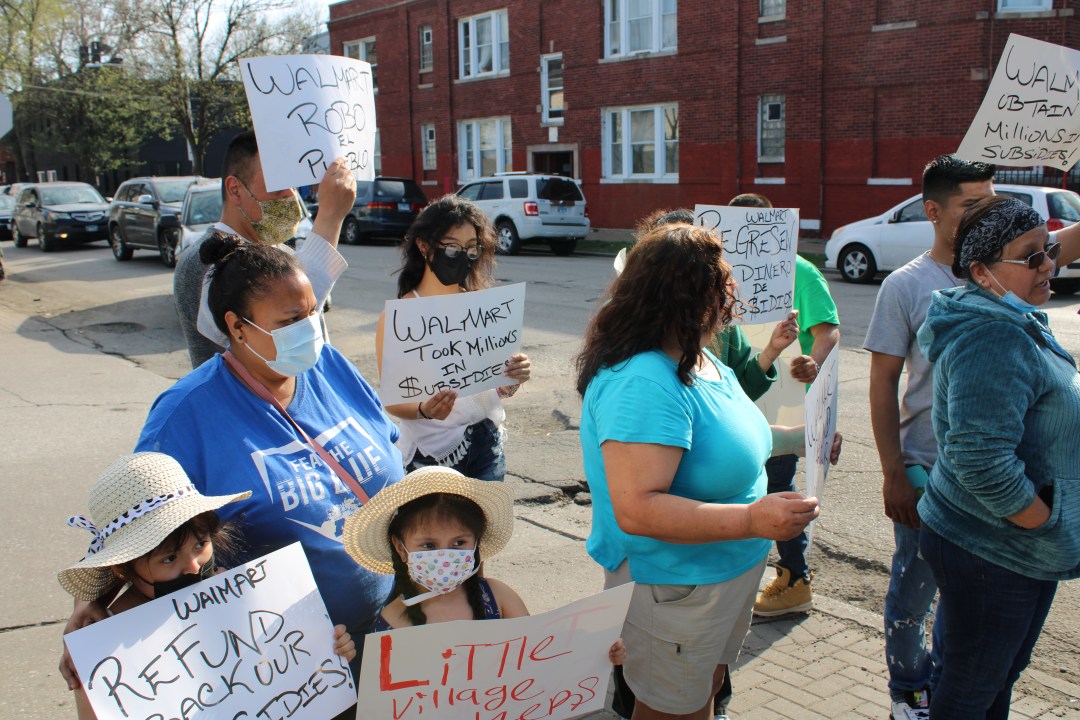 Little Village Neighbors Slam Walmart For Closing Local Store And Pharmacy Little Village Neighbors Slam Walmart For Closing Local Store And Pharmacy
