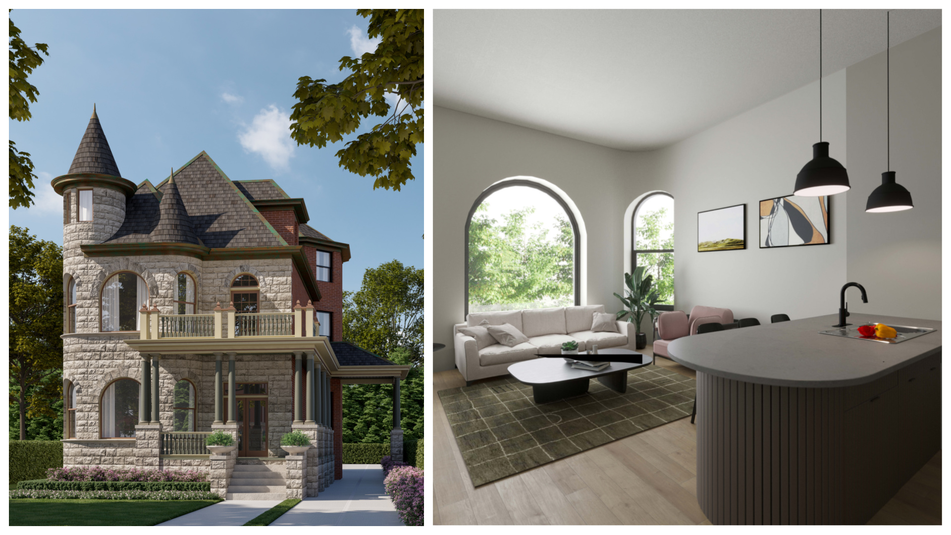 1890s Logan Square Mansion Will HighEnd Apartments Under New Plan