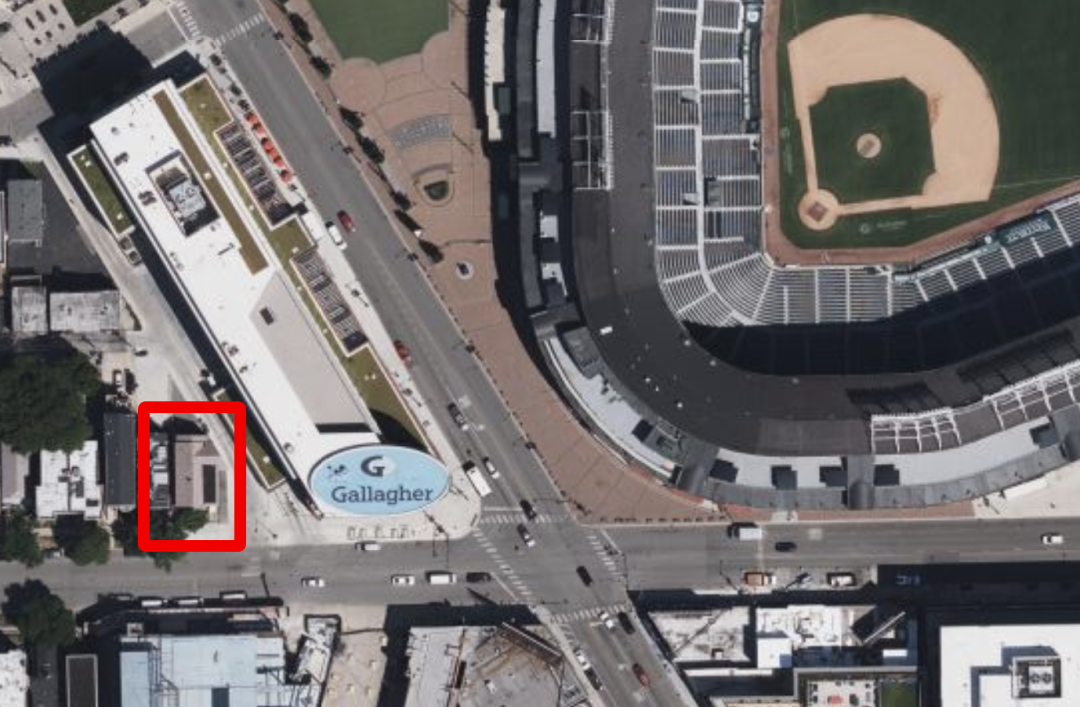 A House Thats A Shorter Walk To Wrigley Field Than A Home Run Trot Hits Market For 1 Million A House Thats A Shorter Walk To Wrigley Field Than A Home Run Trot Hits Market For 1 Million