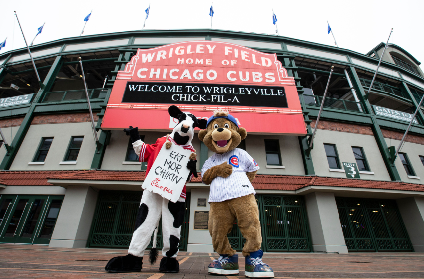 A New ChickFilA Is Offering Free Sandwiches When The Cubs Wins At Wrigley