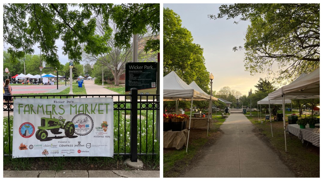 Wicker Park Farmers Market Returns Sunday To Neighborhood's Namesake Park