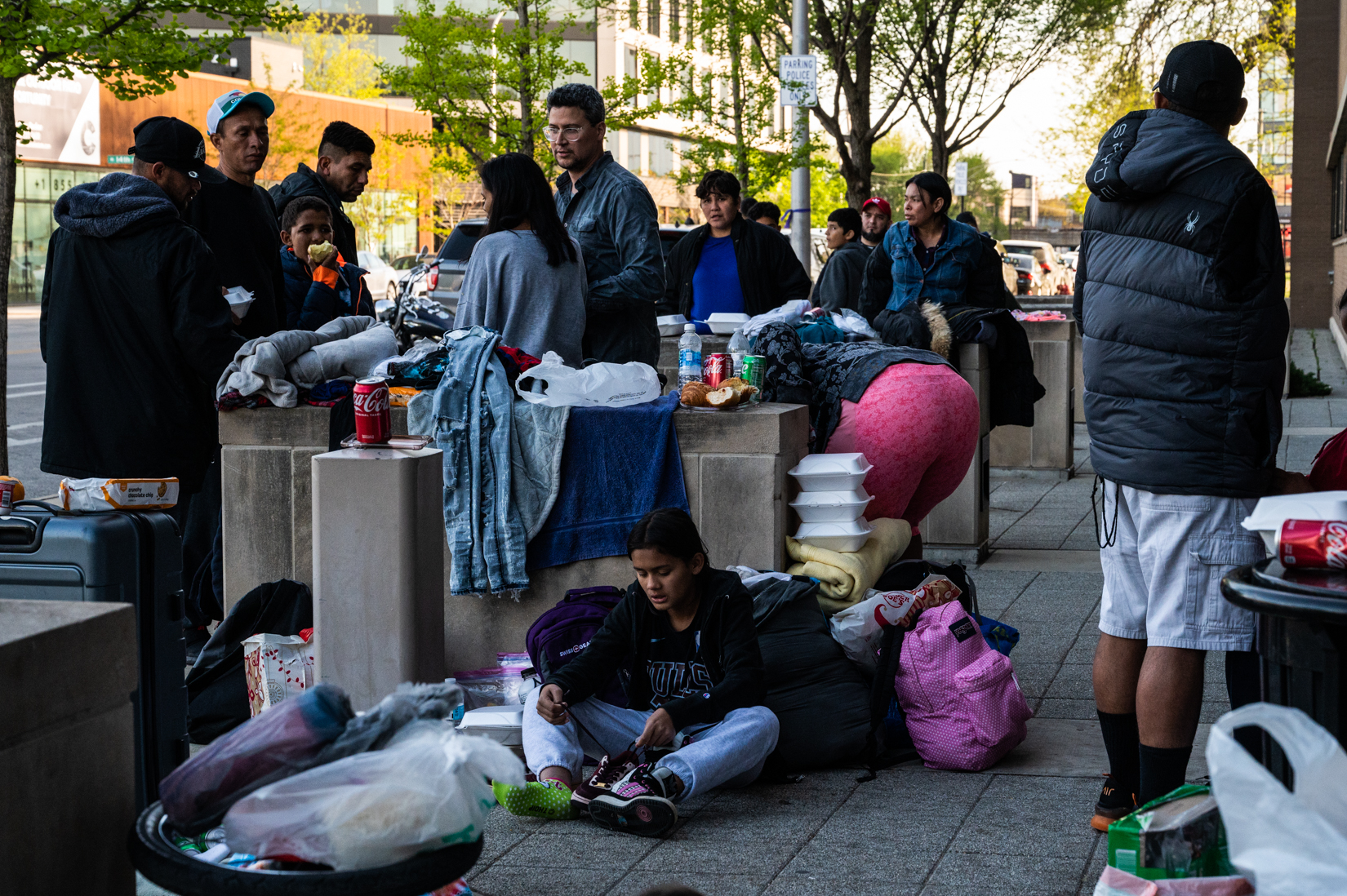 Chicago Could Open 5 More Migrant Shelters As Humanitarian Crisis Continues