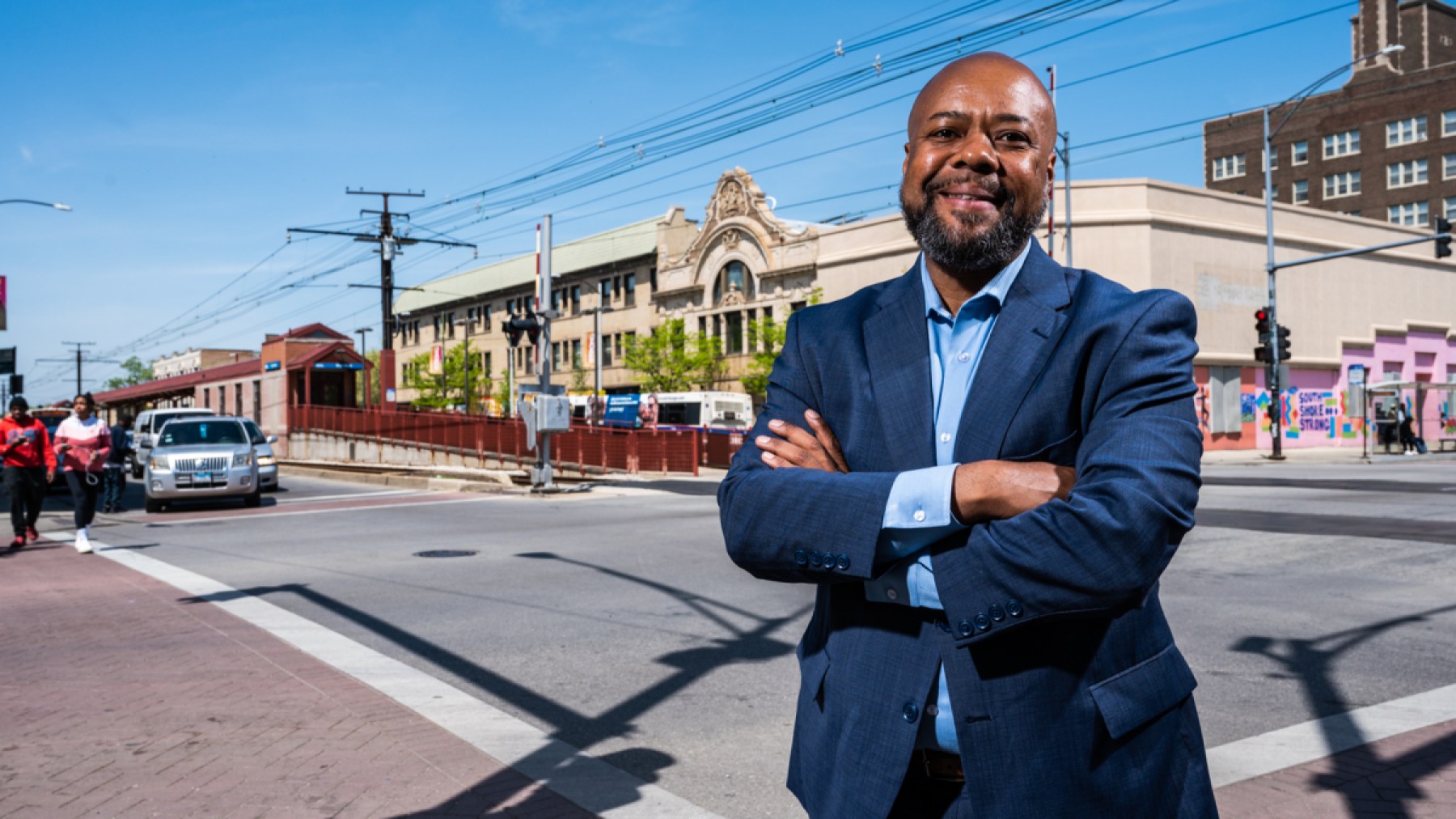 Desmon Yancy, The First Black Man To Represent Chicago's 5th Ward