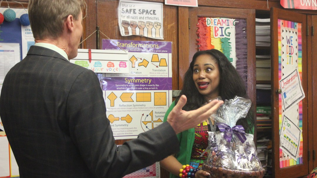 West Ridge Teacher Wins Golden Apple Award Shes Helped Us To Become Who We Are