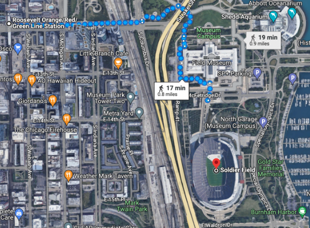 Soldier Field Parking Tips & Guide