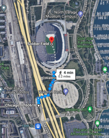 Soldier Field Parking Tips & Guide