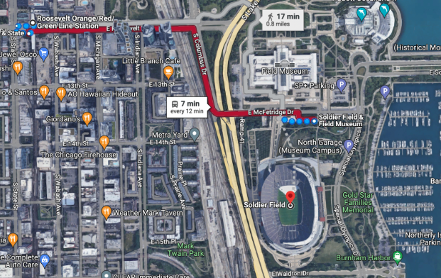 Soldier Field, Chicago, History, Map, & Facts