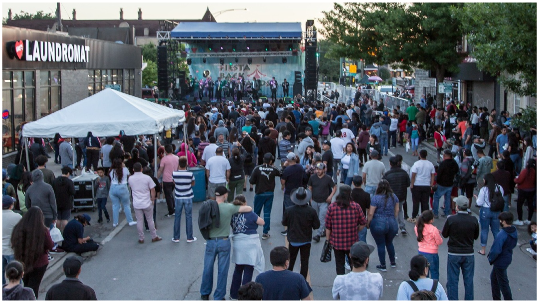 Fiesta Back Of The Yards Returns To 47th Street Next Month