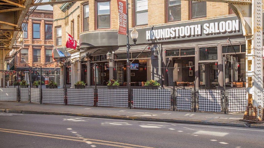 NFL Wild Card Games with Sound in Chicago at Houndstooth Saloon