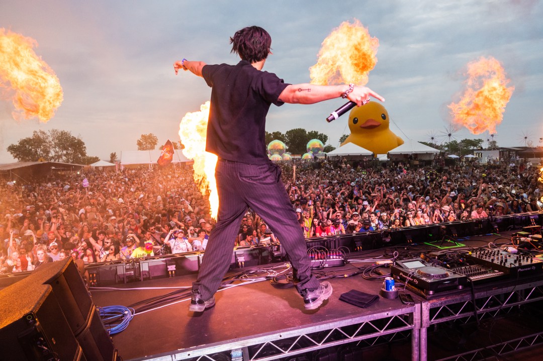 Heatwave Music Festival Blazes Weekend With EDM Performances At Northerly Island [PHOTOS]