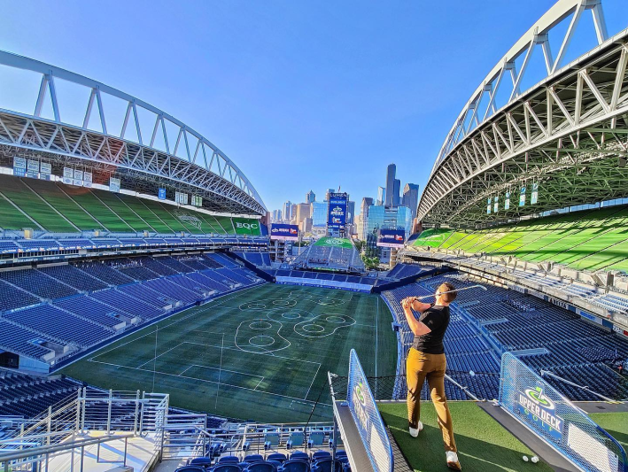 Lumen Field - Upper Deck Golf