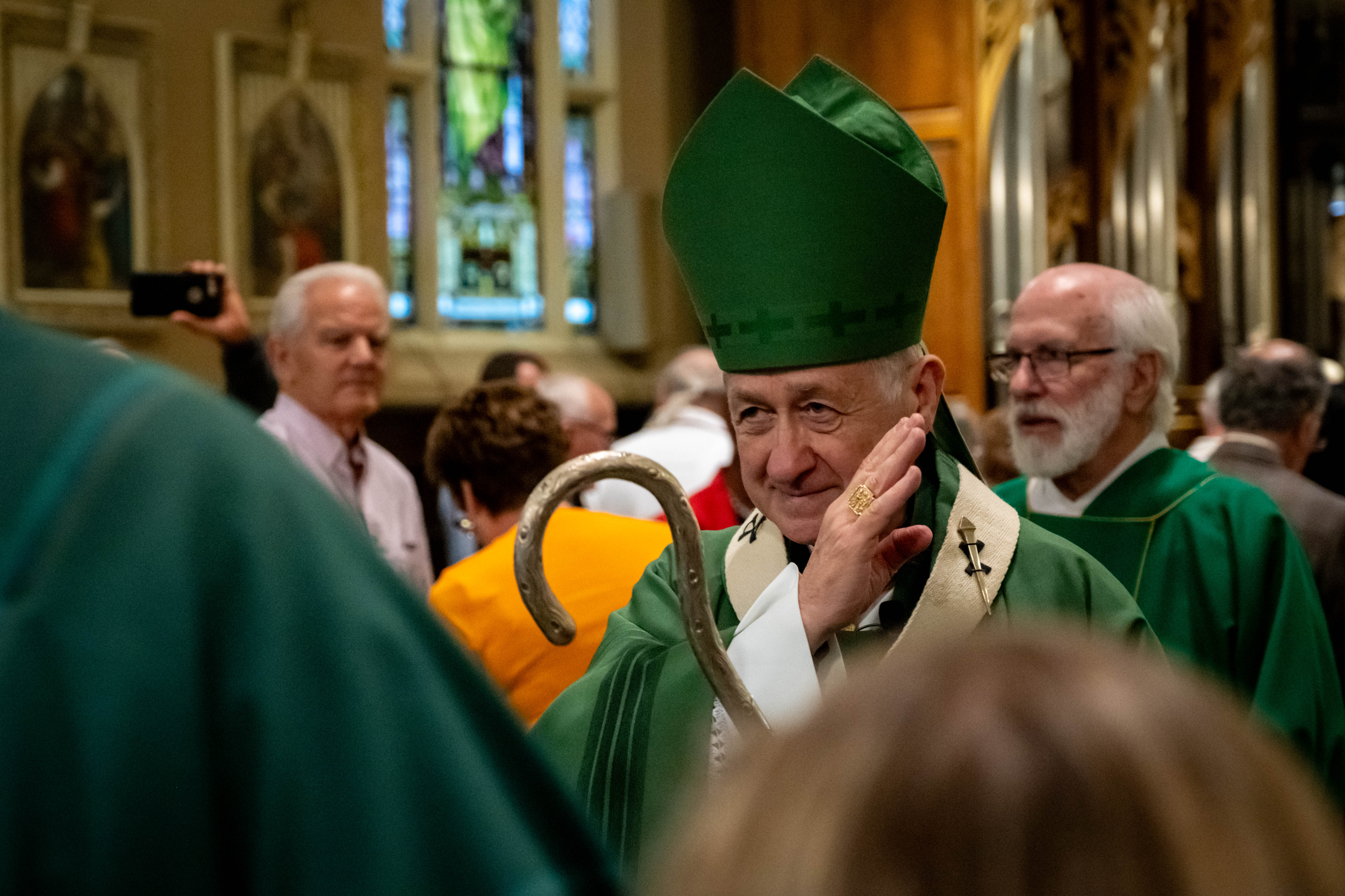 Cardinal Blase Cupich Presides Over LGBTQ+ Mass In Lakeview God Brought Us Together Here As A Community