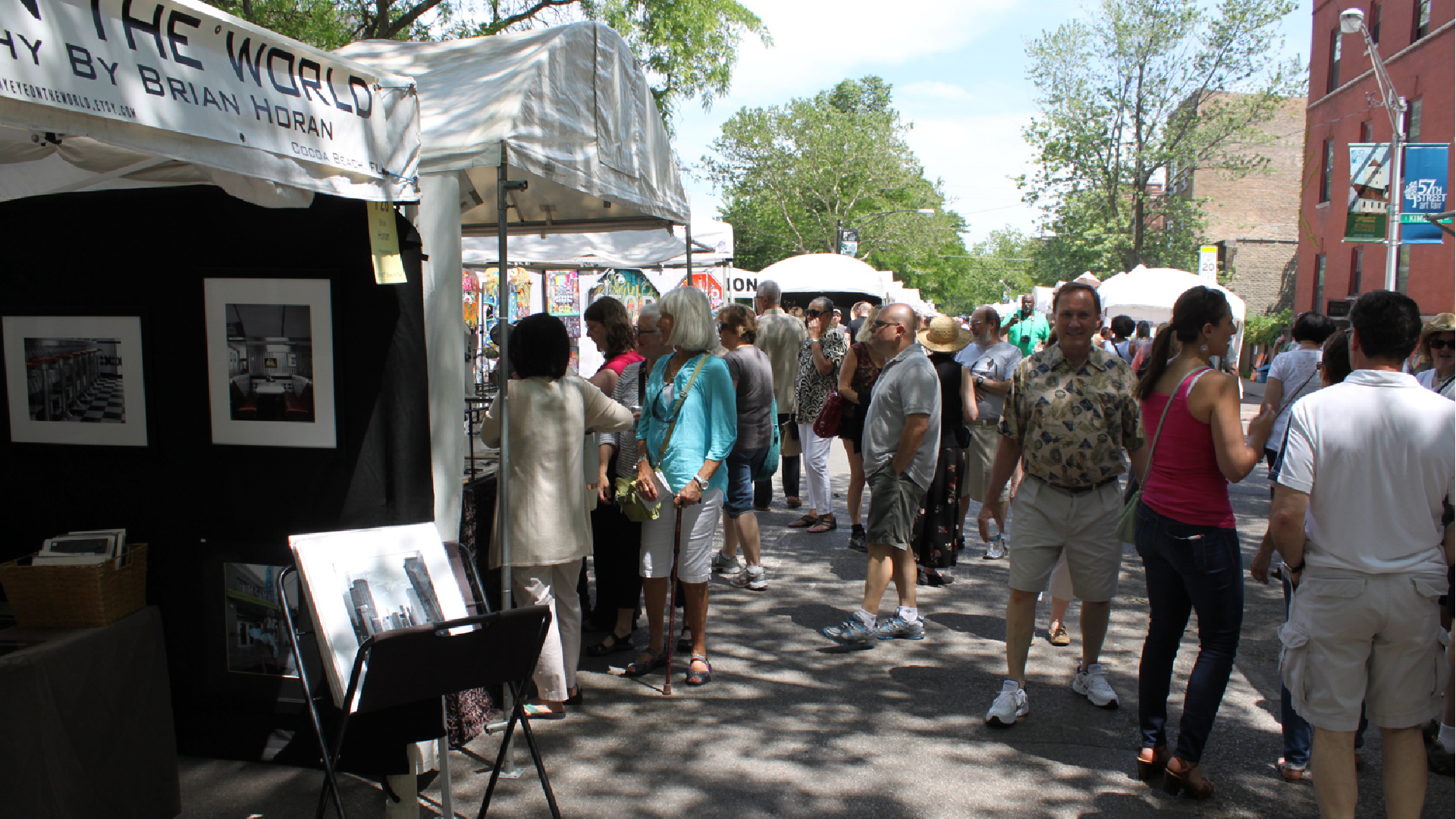 57th Street Art Fair Brings More Than 150 Artists To Hyde Park This Weekend