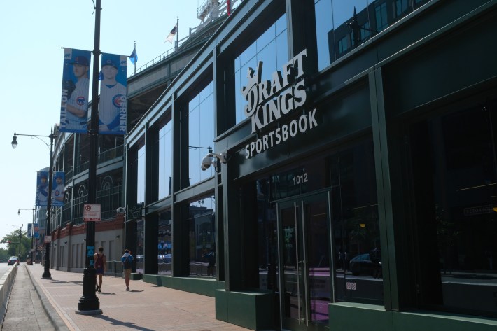 Opening date revealed for Wrigley Field's new DraftKings Sportsbook