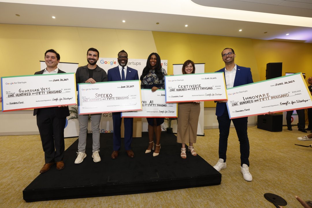 5 Local Black And LatinoLed Startups Get Funding Boost From Google
