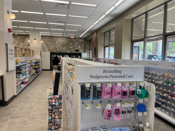 At New Chicago Walgreens, You Can Only Browse 2 Aisles — The Rest Of