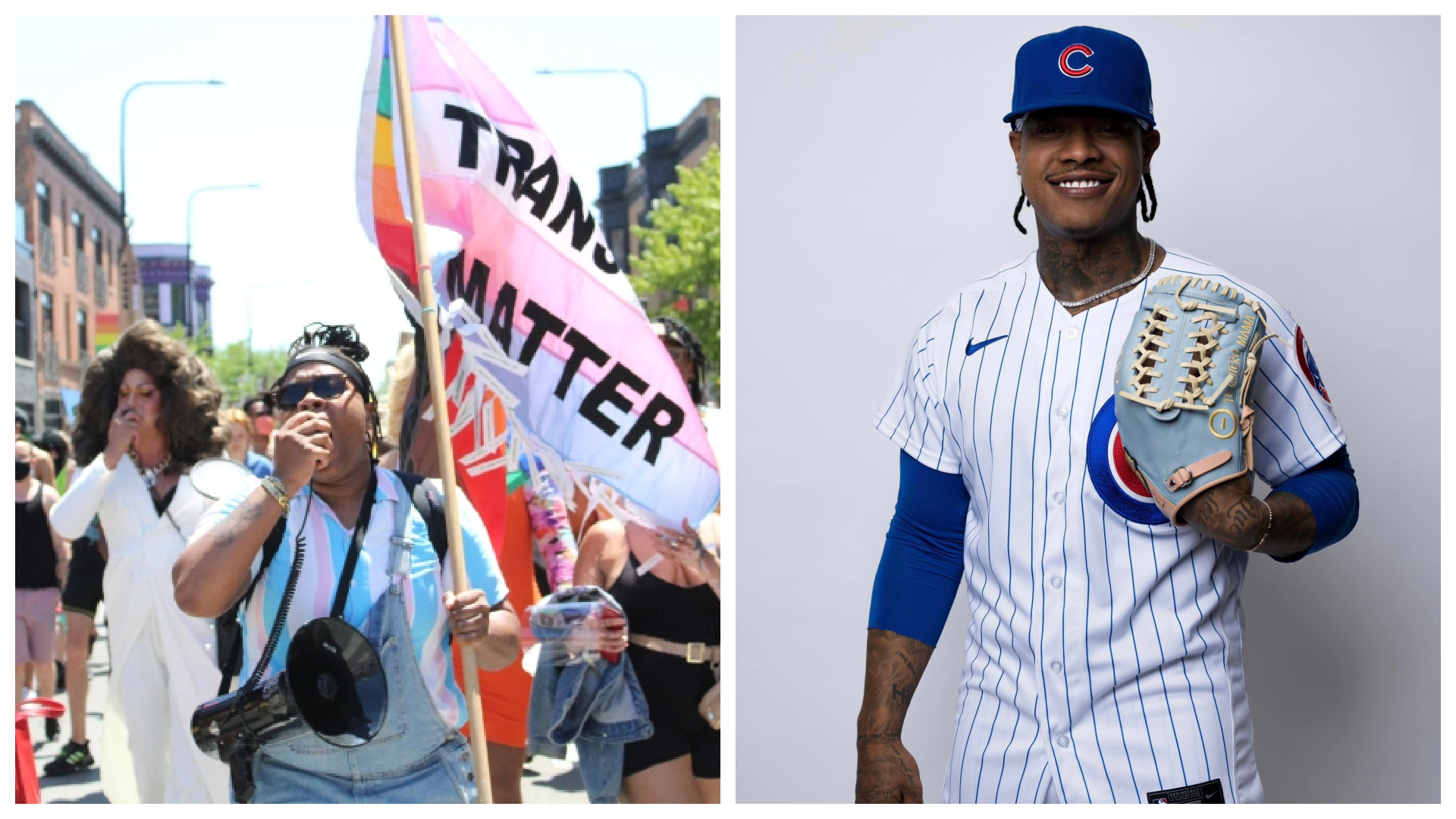 Cubs Star Pitcher Marcus Stroman Donates $20K To Brave Space Alliance For  Pride Month