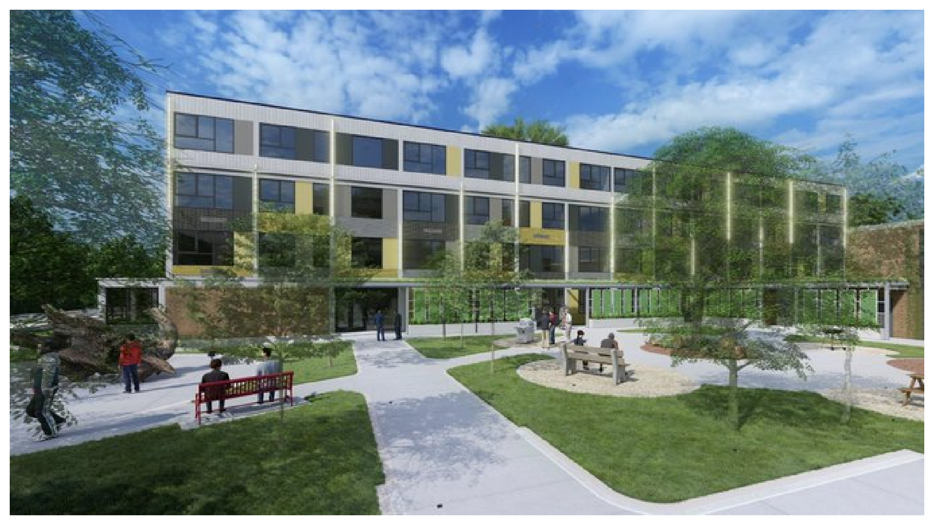 Closed West Englewood School Will Affordable Housing