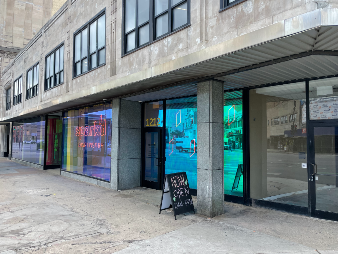 Spark'd Dispensary Opens Recreational Pot Shop On Wicker Park's Polish