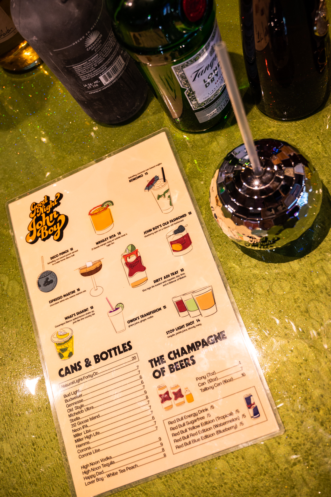 Good Night John Boy Brings '70s Vibes To Fulton Market