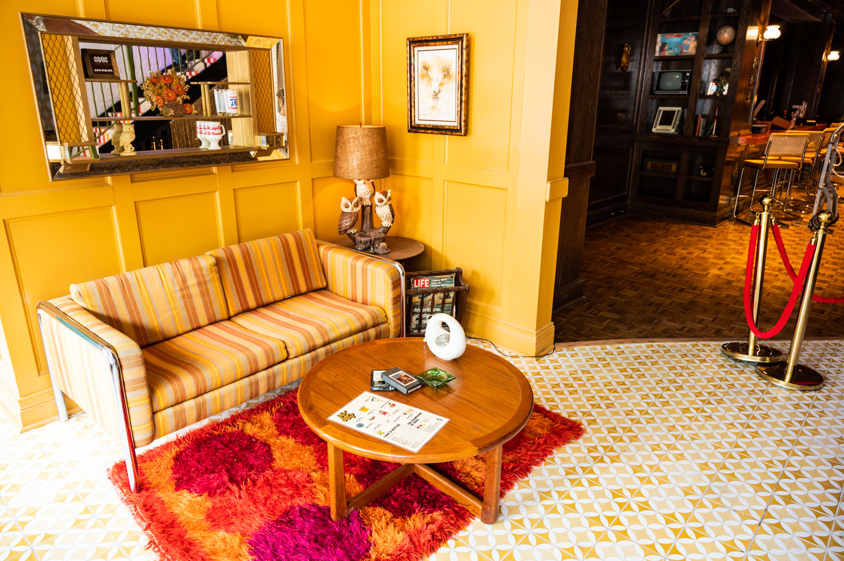 Good Night John Boy Brings '70s Vibes To Fulton Market