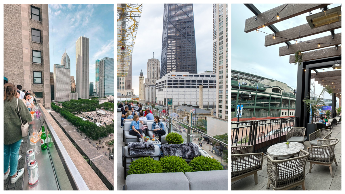 Chicago Rooftops 36 Open-Air Bars, Lounges And Restaurants To Check Out