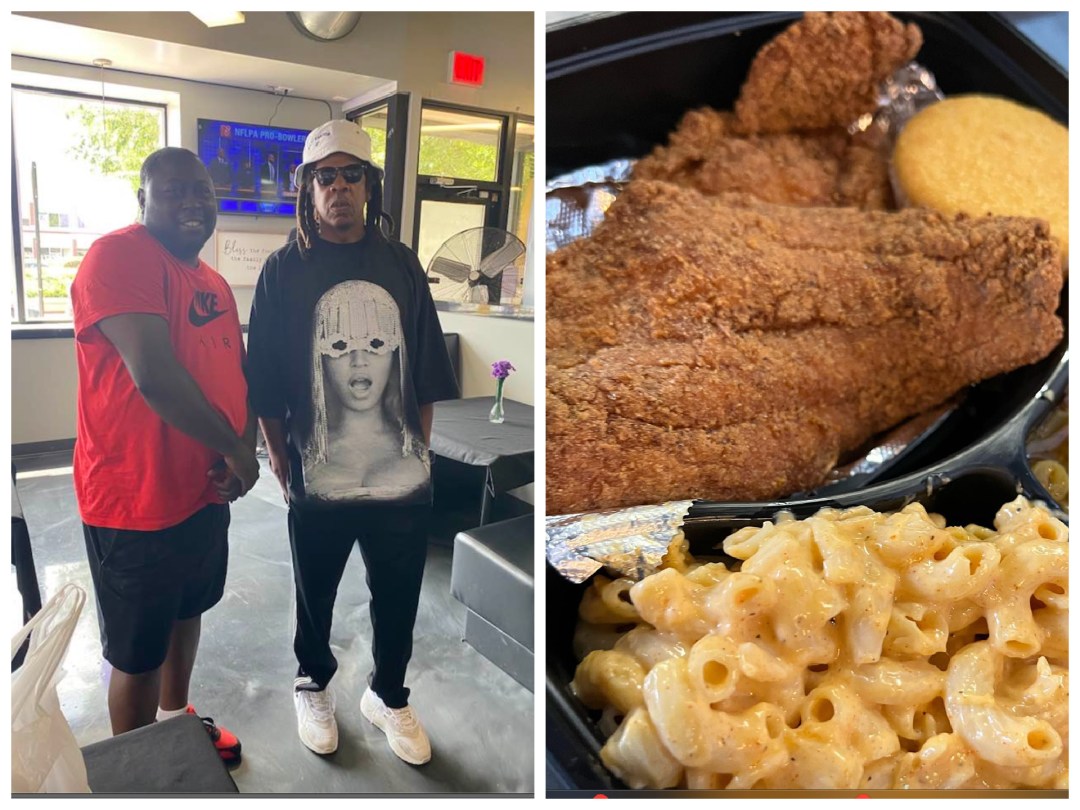 JayZ Makes Surprise Visit To Bronzeville Soul — And Here's What He Ordered