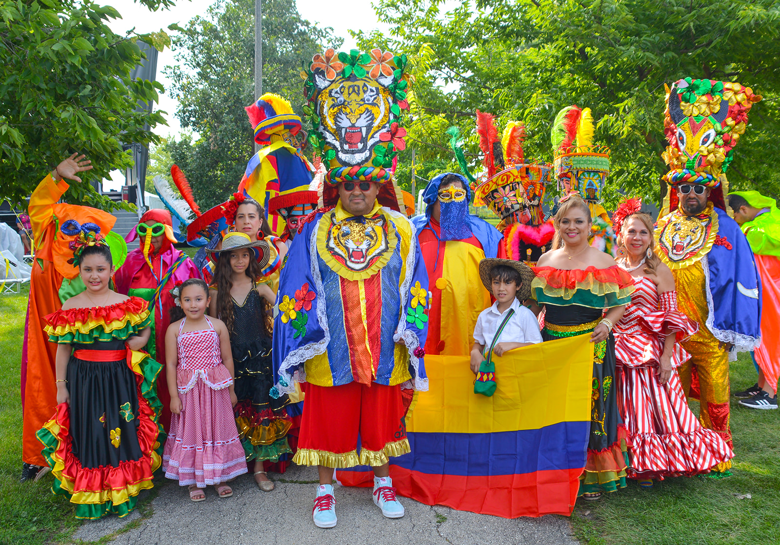 Colombian Fest Moves To Northeastern Illinois University For Annual